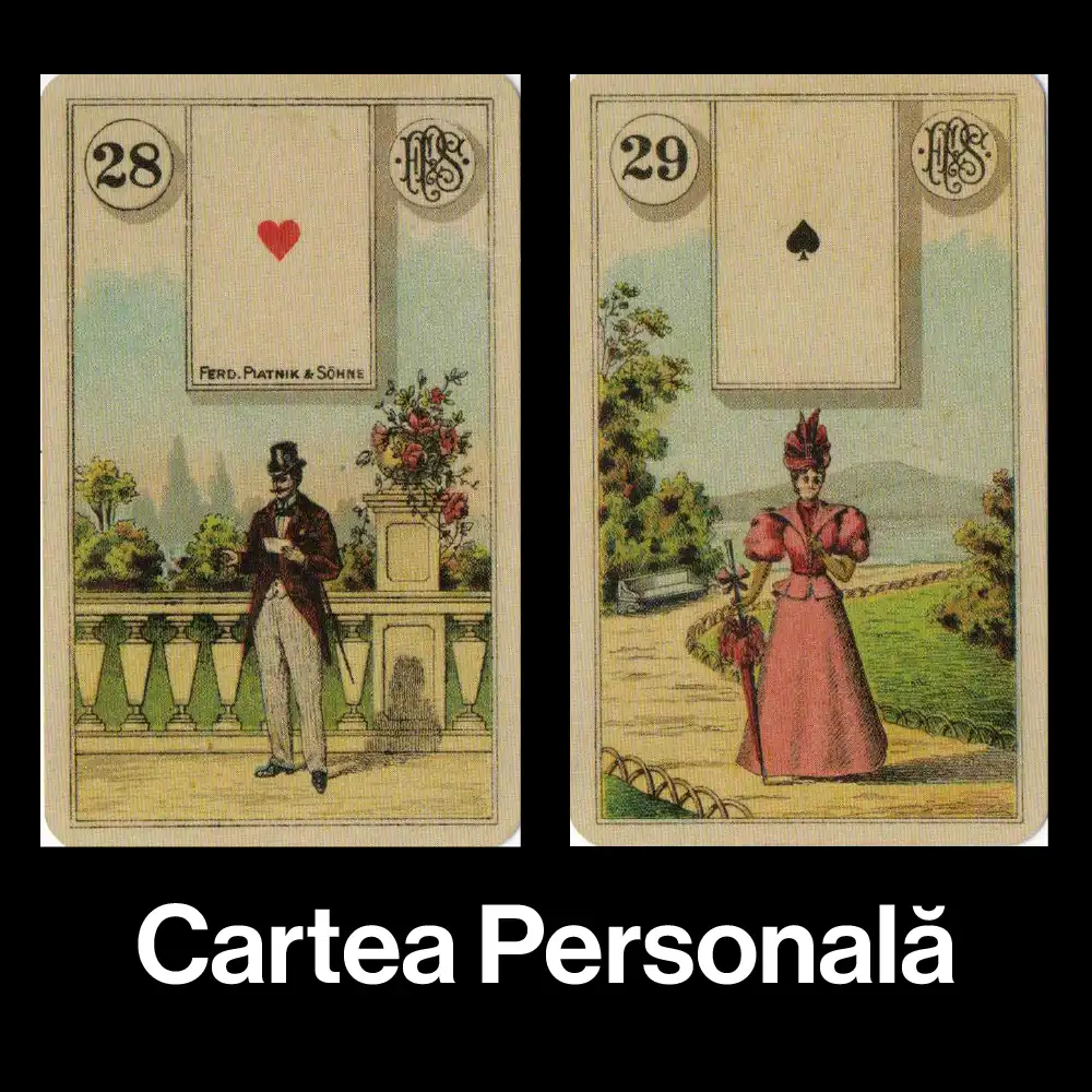 Cartea personală în Lenormand
