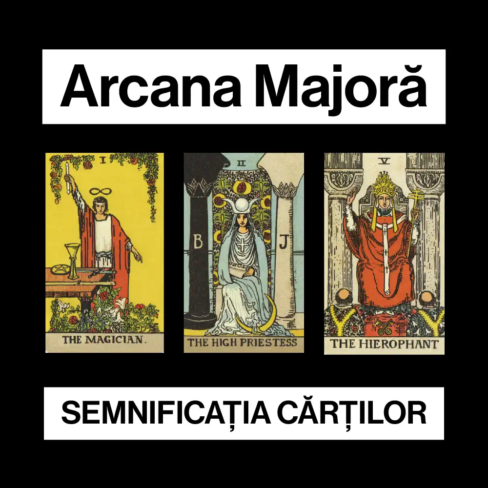 Semnificația cărților de Tarot: Arcana Majoră